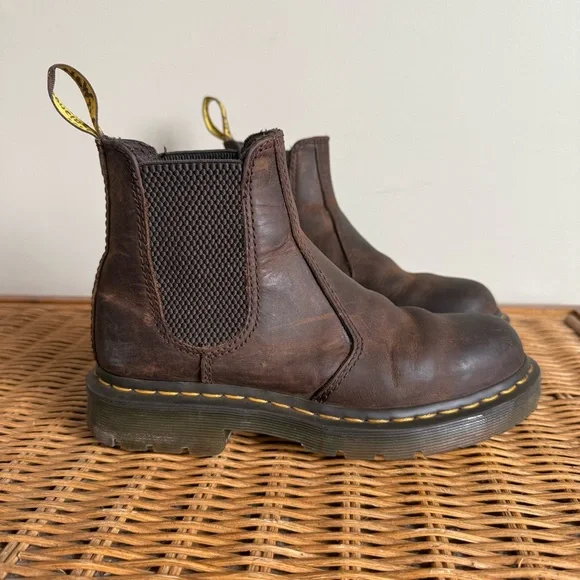 Dr. Marten Slip Resistant Chelsea Boots - Picture 2 of 8